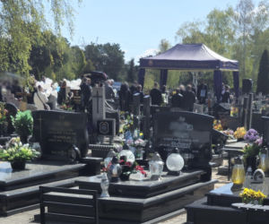 Grób 4-letniego Szymusia z Bydgoszczy