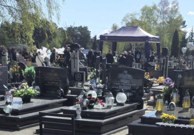 Grób 4-letniego Szymusia z Bydgoszczy