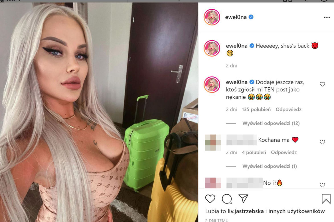 Ewelina z Warsaw Shore przesadziła z operacjami