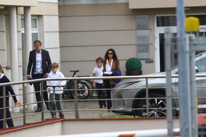 Marta Kaczyńska i Kasia Tusk 1 września