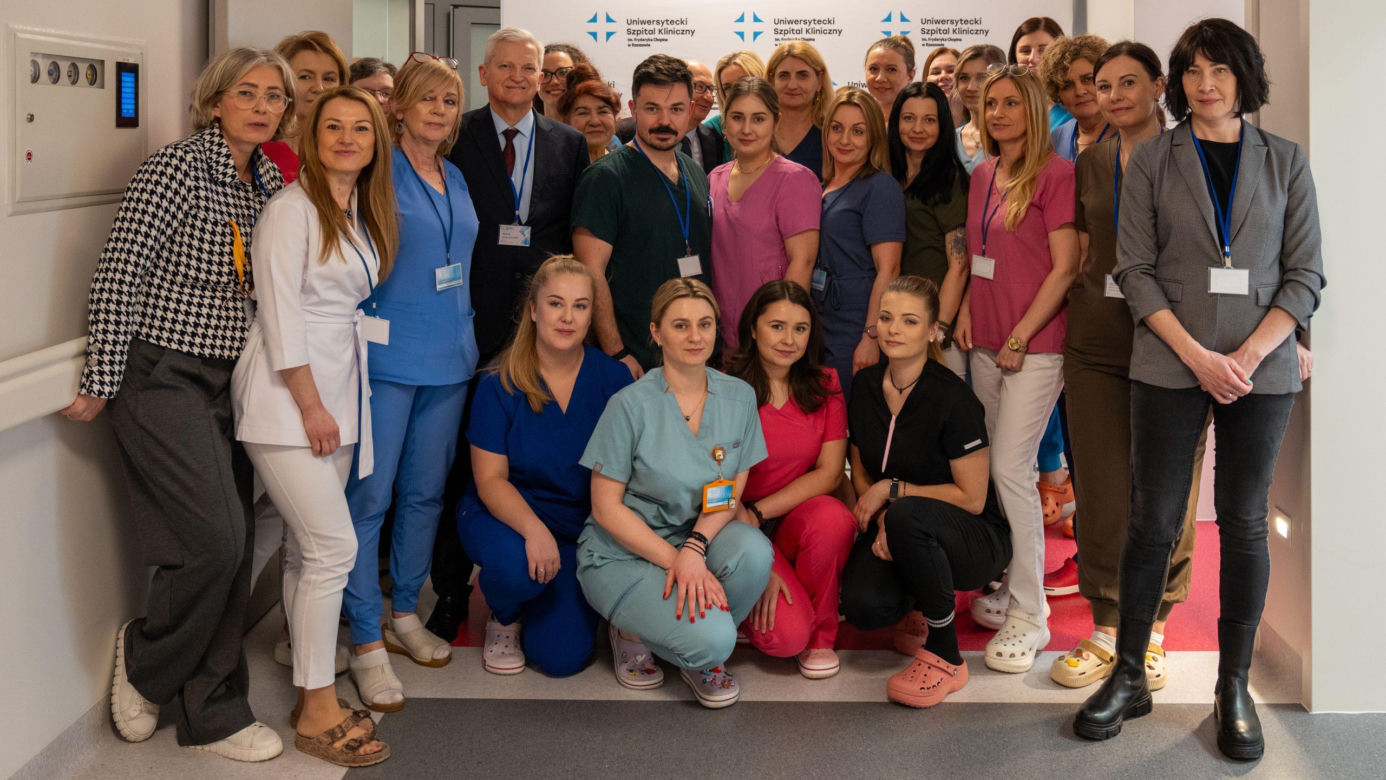 Uniwersytecki Szpital Kliniczny w Rzeszowie. Otwarcie bloku porodowego
