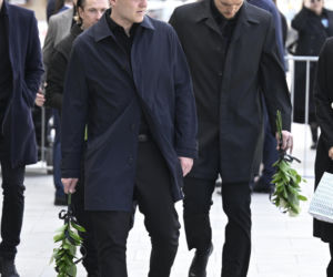 Jacek Magiera, pogrzeb