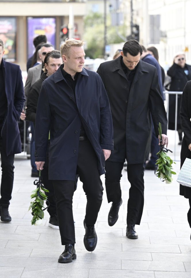 Jacek Magiera, pogrzeb