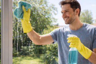 Skuteczne mycie okien przed Wielkanocą. Ten tani dodatek gwarantuje brak smug na długo