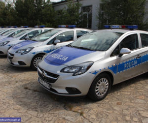Policja na Dolnym Śląsku dostanie 17 nowych samochodów