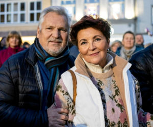 Jolanta i Aleksander Kwaśniewscy