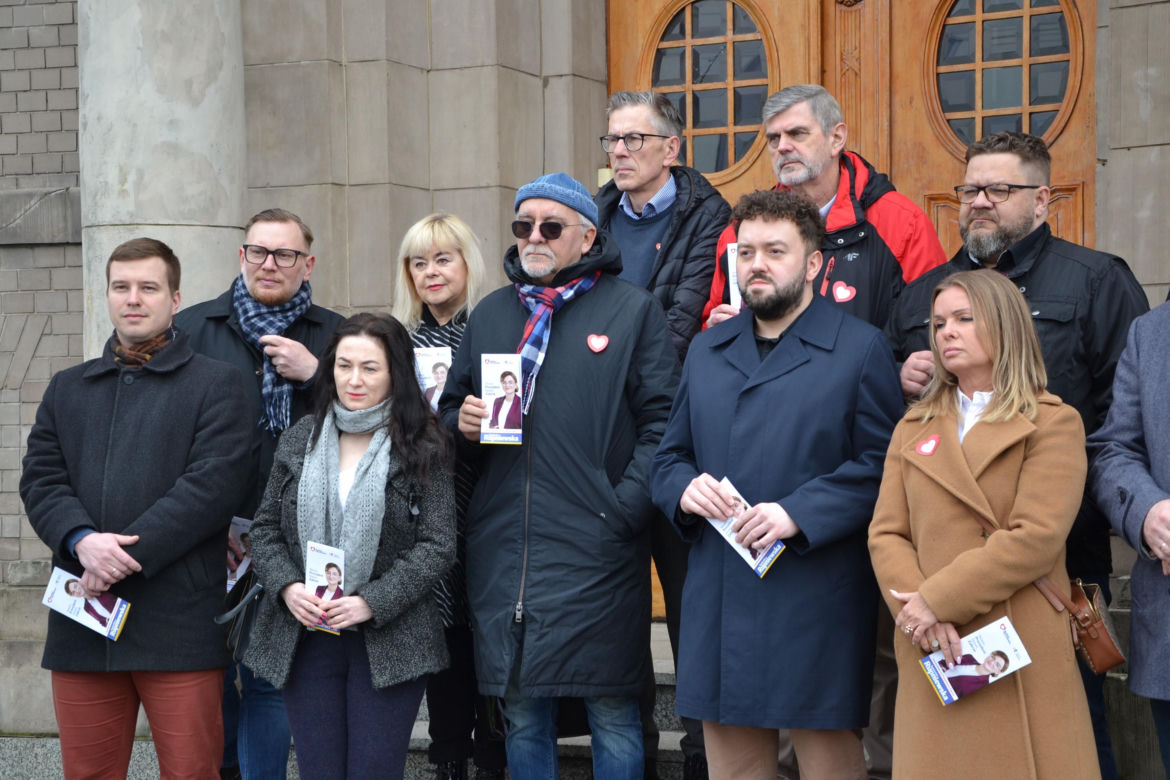 Agnieszka Rupniewska walczy o fotel prezydenta Zabrza