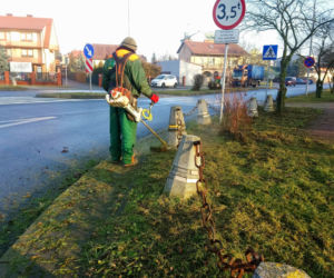 W tym roku zima nie zaskoczy drogowców! Wyjechali na drogi… KOSIARKAMI