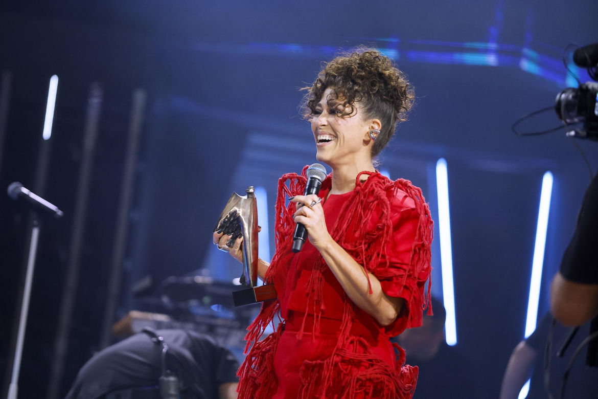 Natalia Kukulska błyszczy w Opolu