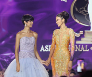 Miss Supranational Katrina Llegado z Filipin i jej wytrenowane ciało