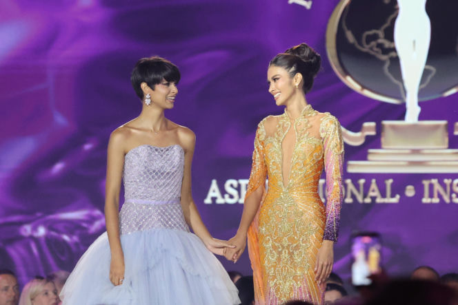Miss Supranational Katrina Llegado z Filipin i jej wytrenowane ciało