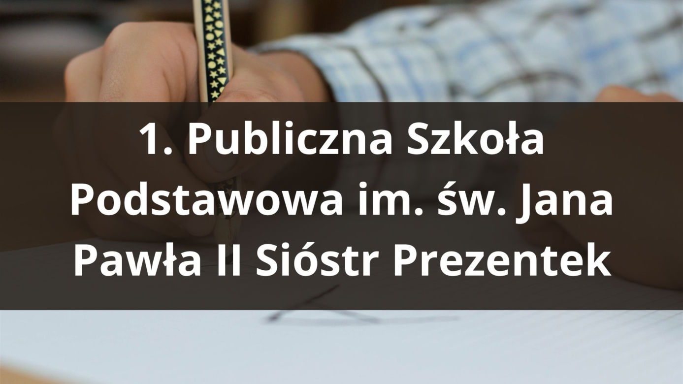 Miejsce w zestawieniu ogólnopolskim: 85