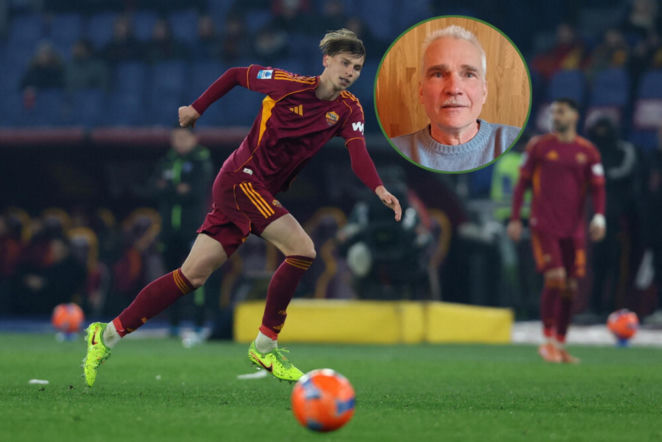 Jan Ziółkowski wskoczył do składu Romy i podbija Włochy! Media nie mają wątpliwości: To jest mur