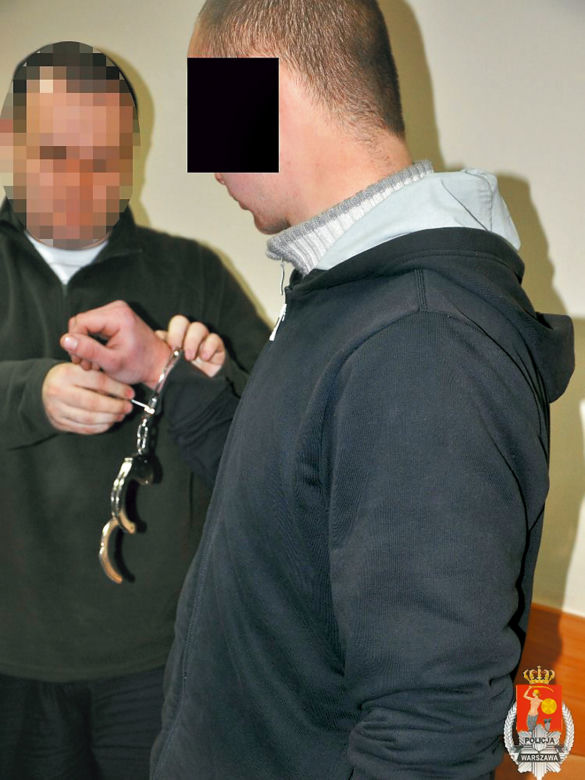 Złapali łomiarza