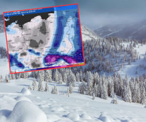 Najpierw siarczysty mróz, a potem długo wyczekiwany śnieg. Wiadomo, kiedy w Polsce zrobi się biało