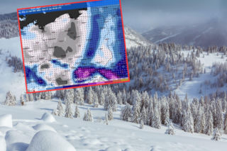 Najpierw siarczysty mróz, a potem długo wyczekiwany śnieg. Wiadomo, kiedy w Polsce zrobi się biało