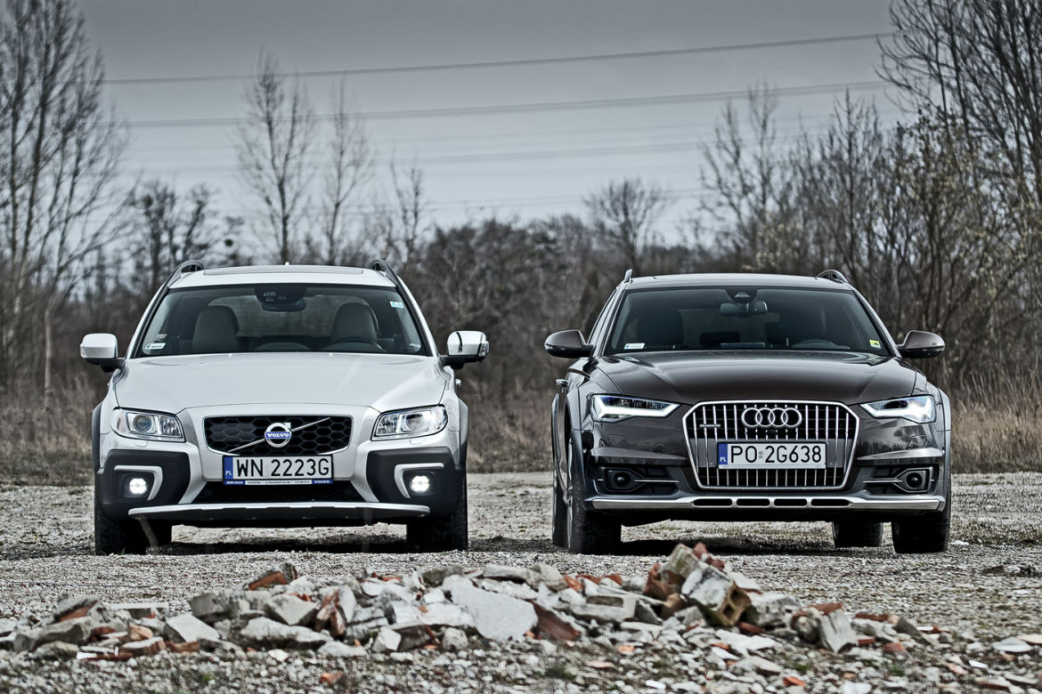 Audi A6 Allroad 3.0 BiTDI & Volvo XC70 D5
