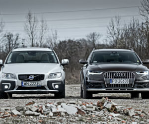 Audi A6 Allroad 3.0 BiTDI & Volvo XC70 D5