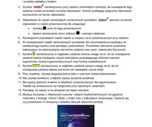 Matura 2026 FIZYKA rozszerzona: Arkusze CKE i odpowiedzi - sprawdź, czy zdałeś! 19.05.2026