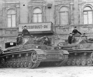 Czołgi Panzer IV
