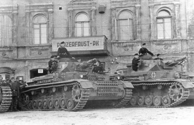 Czołgi Panzer IV