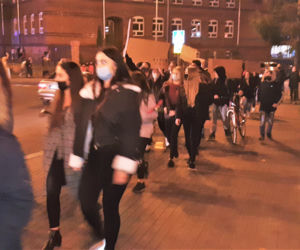 Drugi dzień Strajku Kobiet w Iławie (26.10.2020)
