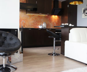 Małe mieszkanie projekt wnętrz według studia Michel Design