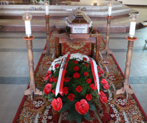 Narewka. Uroczysty pogrzeb Jana Mackiewicza – sołtysa z Masiewa