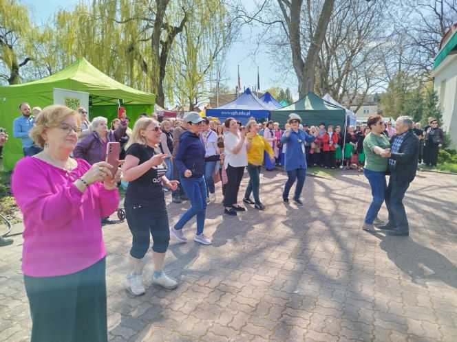 Impreza Wiosna na polu i w ogrodzie odbyła się w Siedlcach już po raz 18.