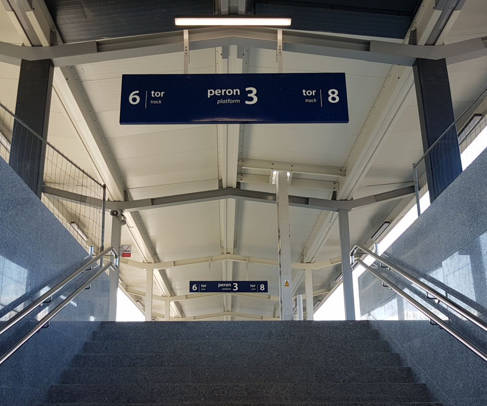 Trzeci peron na Stacji Rzeszów Główny jest już gotowy! 