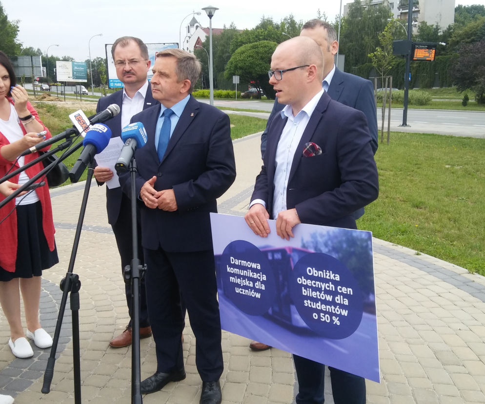 Rzeszów: PiS chce by uczniowie jeździli MPK za darmo, a studenci za 75 groszy