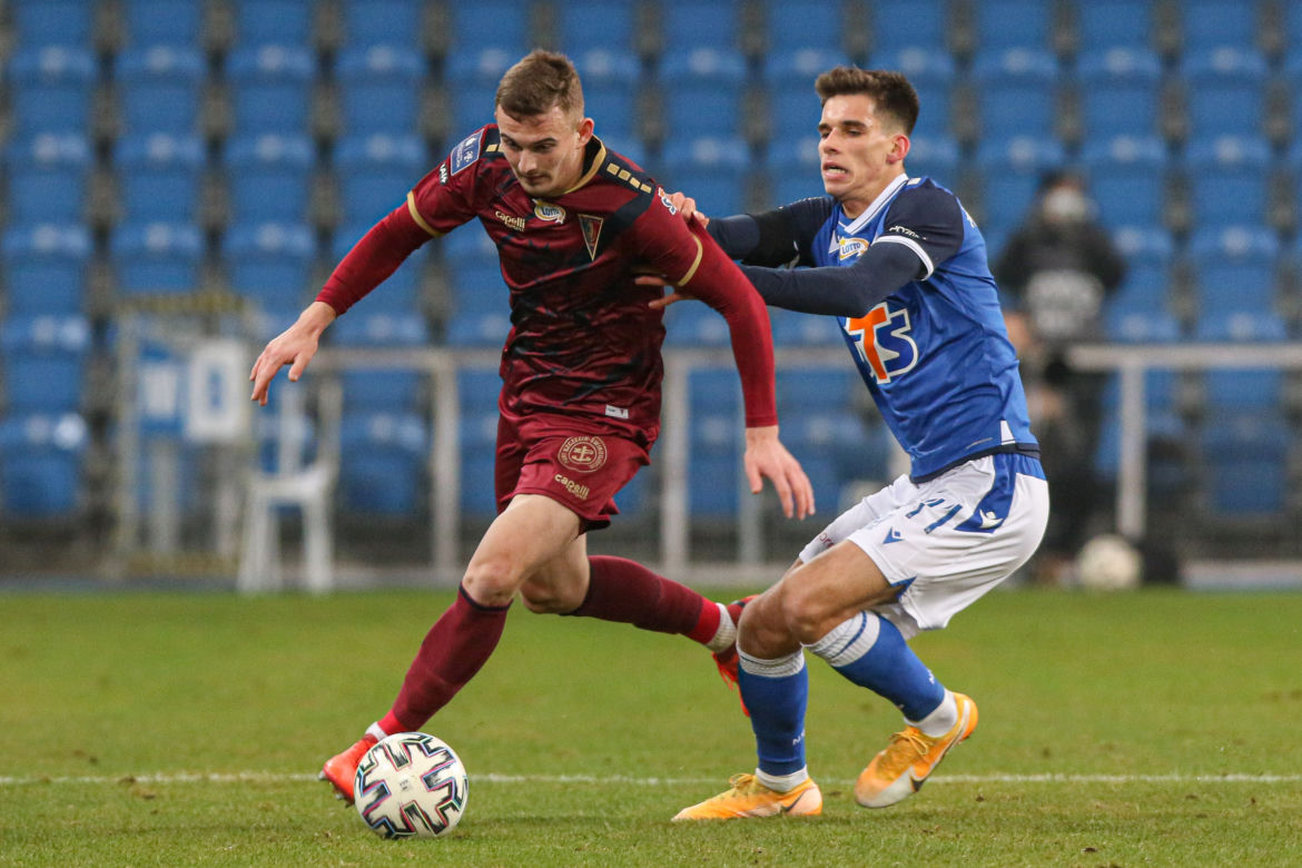 Kacper Kozłowski, Pogoń Szczecin, Filip Marchwiński, Lech Poznań