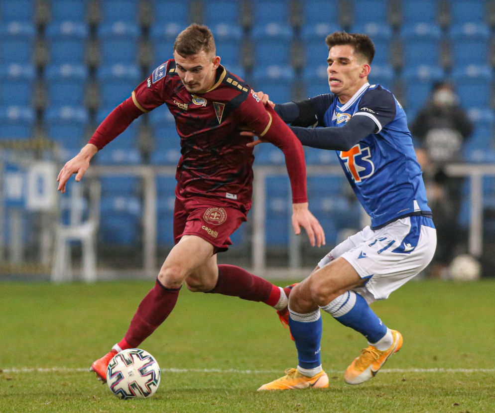 Kacper Kozłowski, Pogoń Szczecin, Filip Marchwiński, Lech Poznań
