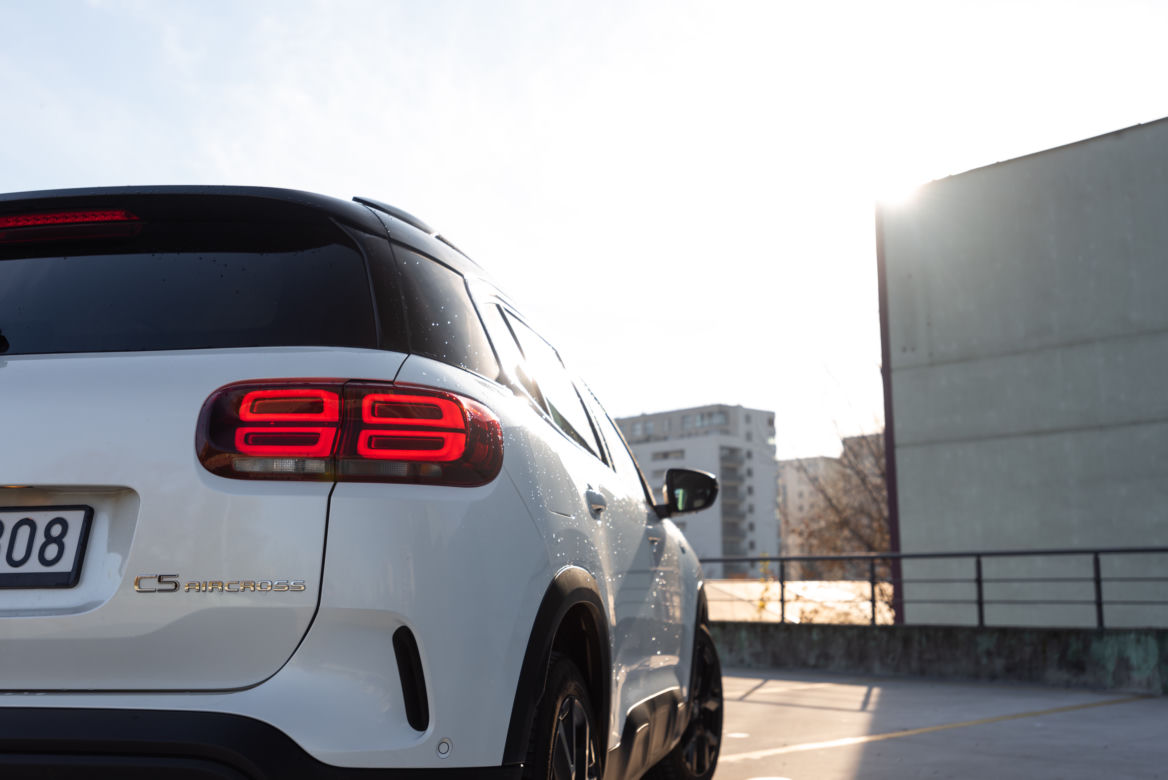 Citroen C5 Aircross SUV Hybrid
