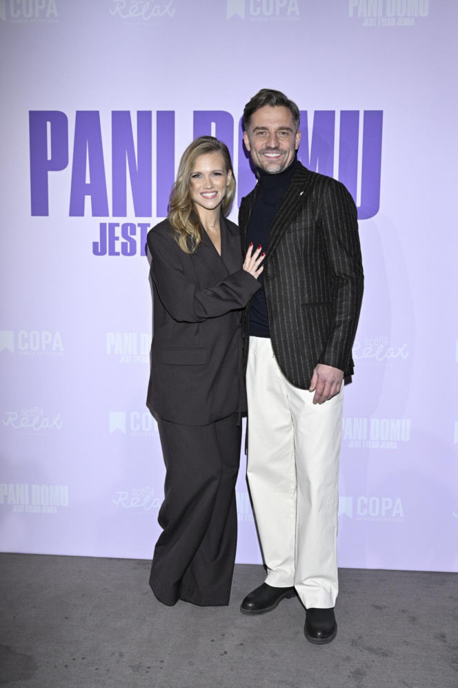 "Pani domu jest tylko jedna", gwiazdy na premierze