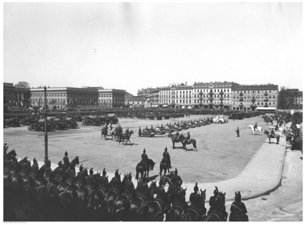 Powstanie Warszawskie. Te same miejsca w stolicy w 1944 roku i dziś
