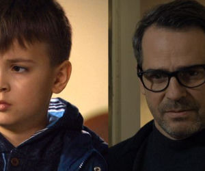 M jak miłość. Wojtuś (Feliks Matecki), Michał (Paweł Deląg)