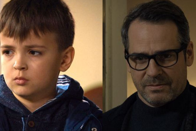 M jak miłość. Wojtuś (Feliks Matecki), Michał (Paweł Deląg)