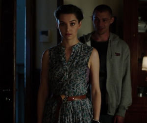 Lekarze 3 sezon odcinek 9 (odc. 35). Beata (Agnieszka Więdłocha), Filip (Andrzej Niemyt)