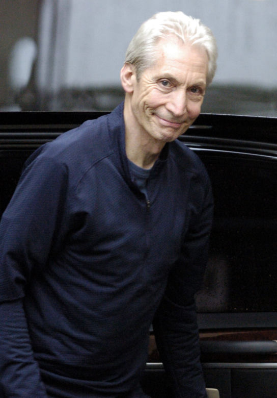 Charlie Watts, perkusista The Rolling Stones