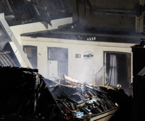 Dwa wybuchy i wielki pożar w centrum Utrechtu. Co najmniej jedna osoba ranna