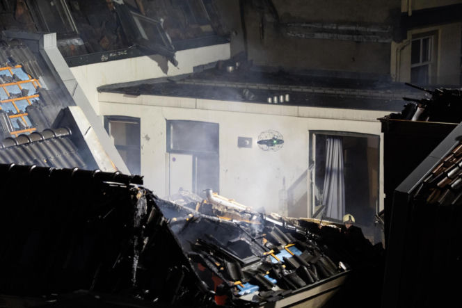 Dwa wybuchy i wielki pożar w centrum Utrechtu. Co najmniej jedna osoba ranna