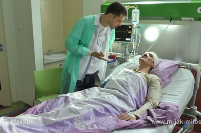 M JAK MIŁOŚĆ, odc. 937. MARCIN W SZPITALU. Ciężko RANNY po walce bokserskiej