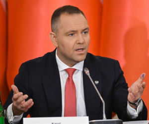 Lawina komentarzy. W sieci zawrzało po wystąpieniu Nawrockiego na RBN