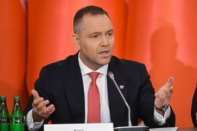 Lawina komentarzy. W sieci zawrzało po wystąpieniu Nawrockiego na RBN