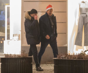 Zbigniew Boniek w knajpie