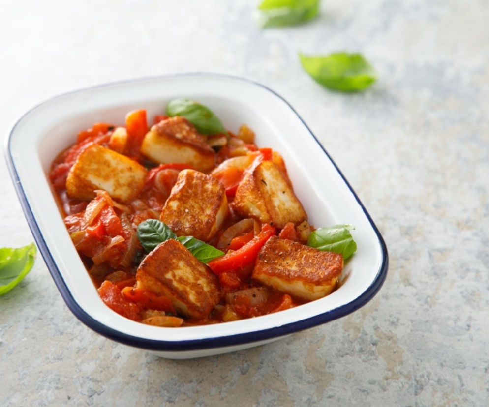 Nie trzeba mięsa, by dobrze zjeść. To chrupiące halloumi to idealny dowód