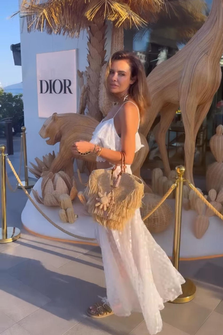 Natalia Siwiec, Marcelina Zawadzka. Misski podbijają Ibizę