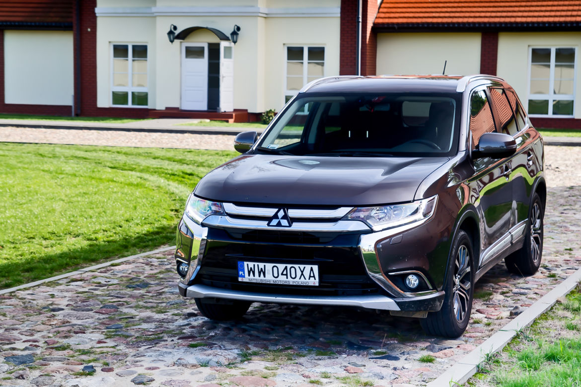 Mitsubishi Outlander po liftingu 2015
