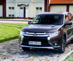 Mitsubishi Outlander po liftingu 2015
